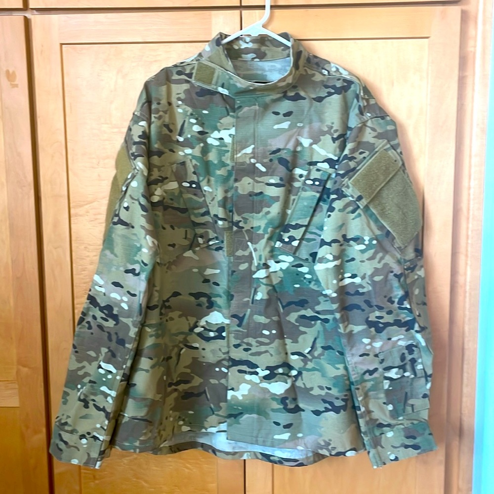 Men’s PROPPER XL Coat, Combat Uniform